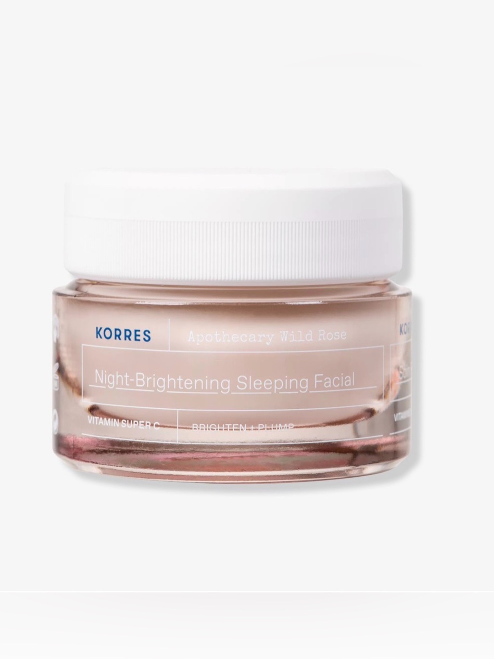 Korres Apothecary Wild Rose Night-Brightening Sleeping Facial - Brand New In Box